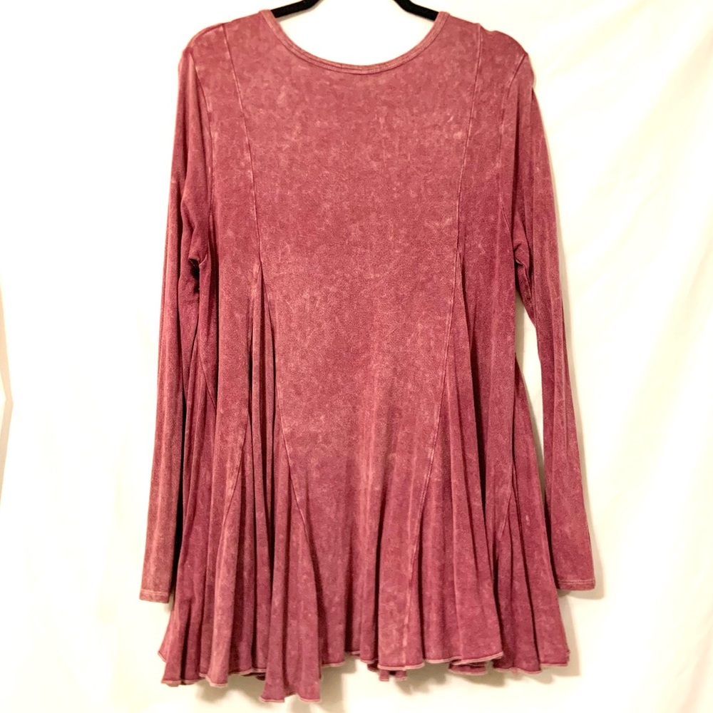 Altard State long sleeve flowy Top size large - Picture 4 of 12